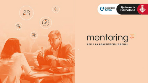 Tret de sortida de la 18a edició del projecte Mentoring+ de Barcelona Activa amb l’objectiu de facilitar la reactivació laboral de persones de 50 anys o més
